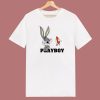 Bugs Bunny Playboy T Shirt Style