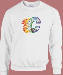 Calgary Flames Pride Night Sweatshirt