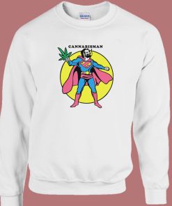 Cannabisman Vintage 80s Sweatshirt