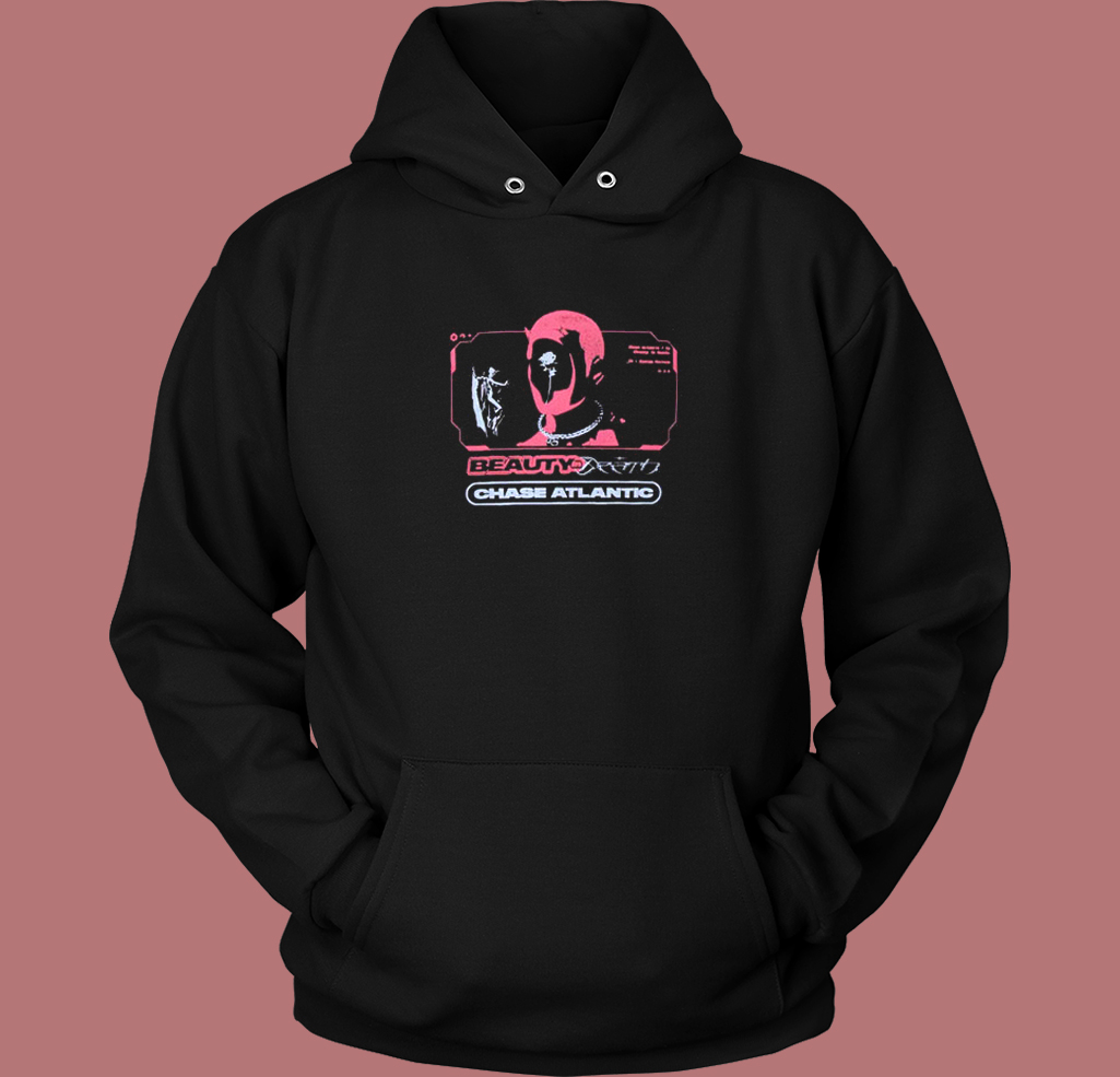 Chase Atlantic – BEAUTY IN DEATH Hoodie – Fearless Records