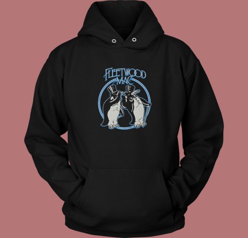 Fleetwood Mac Penguin Hoodie Style