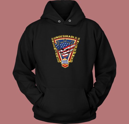 Cody Rhodes Undesirable Undeniable Hoodie Style