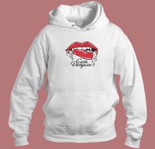 Cum Vampire Funny Hoodie Style