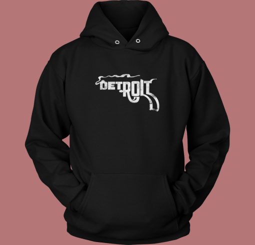 Detroit Smoking Gun Hoodie Style