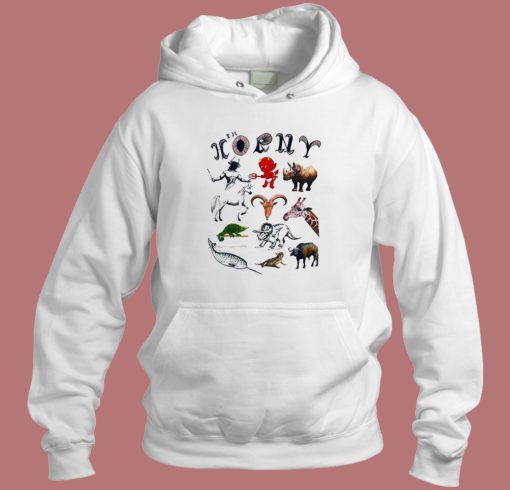 Devil Animals Im Horny Hoodie Style