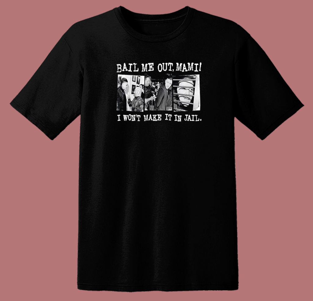 Dominik Mysterio Bail Me Out Mami T Shirt Style | Mpcteehouse.com