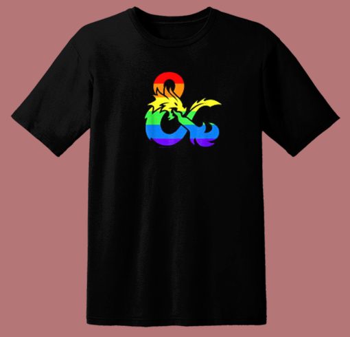 Dungeons and Dragons Pride T Shirt Style