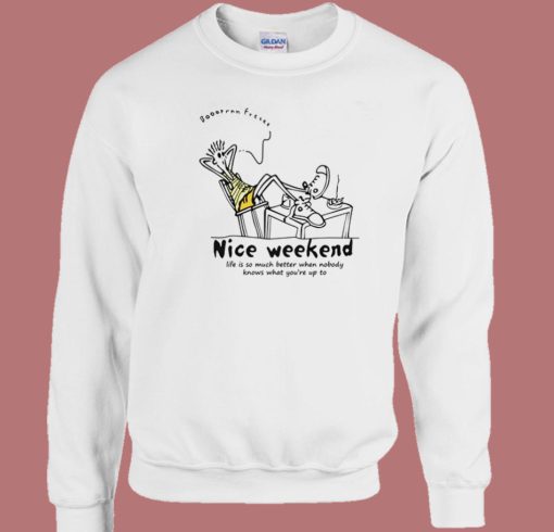 Elio Call Me By Your Name Nice Weekend Sweatshirt