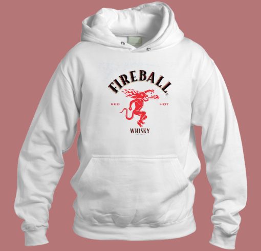 Fireball Whisky Dragon Hoodie Style