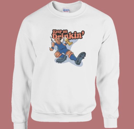 Flying Pig Das Boot Sweatshirt