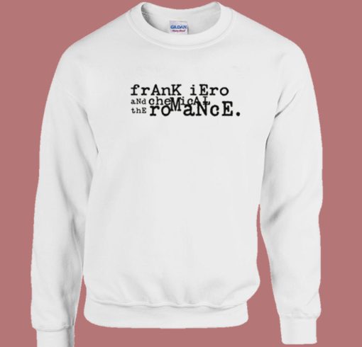 Frank Iero and The My Chemical Romance Sweatshirt