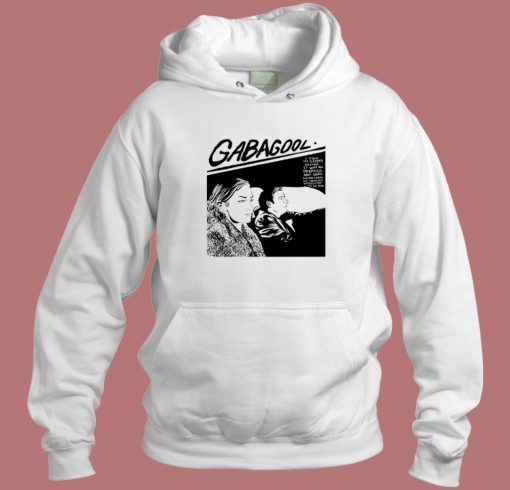 Gabagool Sopranos Sonic Youth Hoodie Style