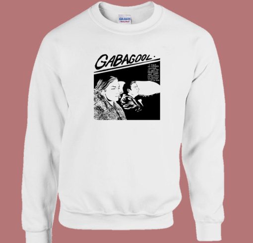 Gabagool Sopranos Sonic Youth Sweatshirt