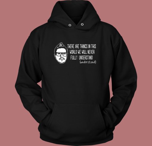 Ghost Adventures Zak Bagans Hoodie Style