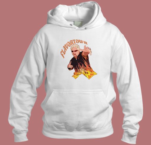 Guy Fieri Flavortown Hoodie Style