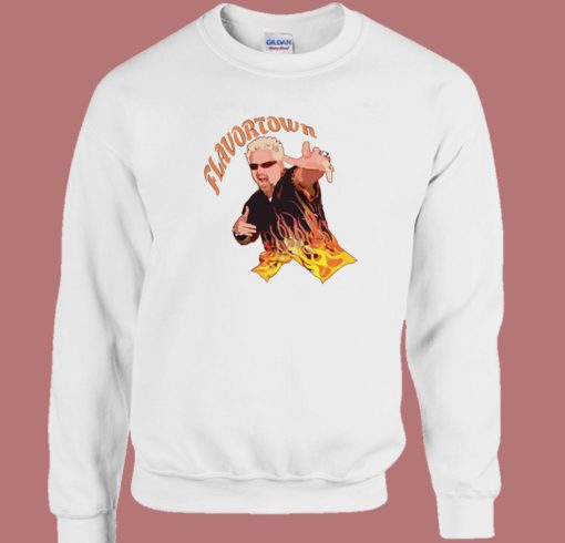 Guy Fieri Flavortown Sweatshirt