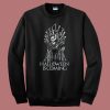 Halloween Is Coming Jack Skellington Sweatshirt