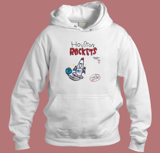 Houston Rockets Hold On Tight Hoodie Style