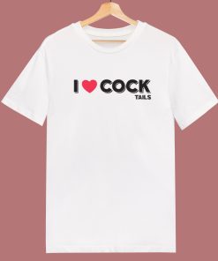 I Love Cocktails T Shirt Style