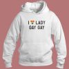 I Love Lady Gay Gay Hoodie Style