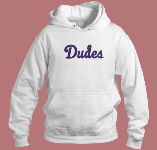 Jason Wright Dudes Hoodie Style