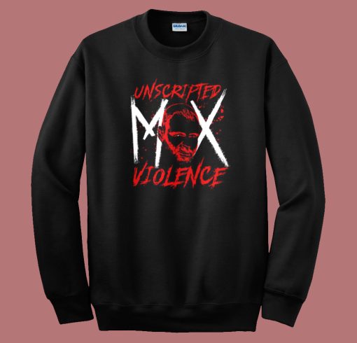 Jon Moxley Unscripted Violence Sweatshirt