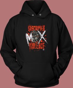 Jon Moxley Unscripted Mox Hoodie Style