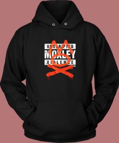 Jon Moxley Violence Mox Hoodie Style