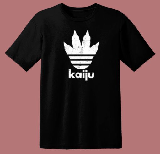 Kaiju Athletics Parody T Shirt Style