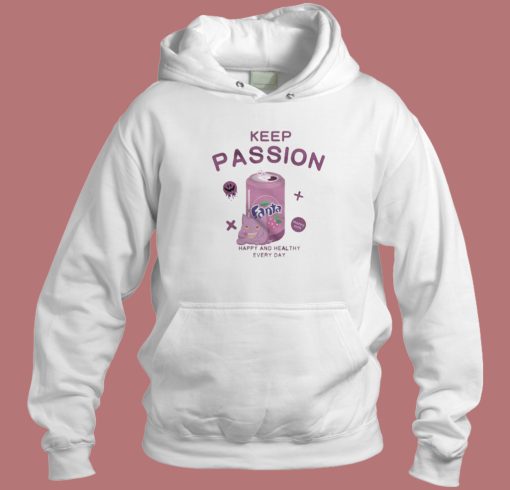 Keep Passion Fanta Pokemon Gengar Hoodie Style