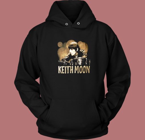 Keith Moon Ready Steady Go Hoodie Style