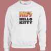 Kiss Hello Kitty Collaboration Sweatshirt