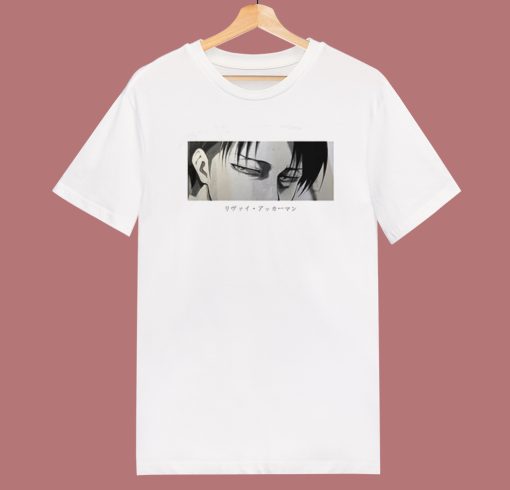 Levi Ackerman Eye T Shirt Style