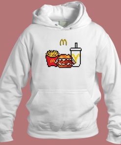 McDonalds NewJeans 8 Bit Funny Hoodie Style