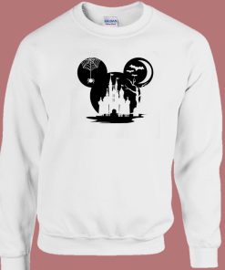 Mickey Mouse Halloween Sweatshirt