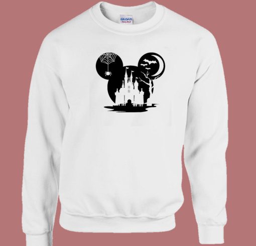 Mickey Mouse Halloween Sweatshirt