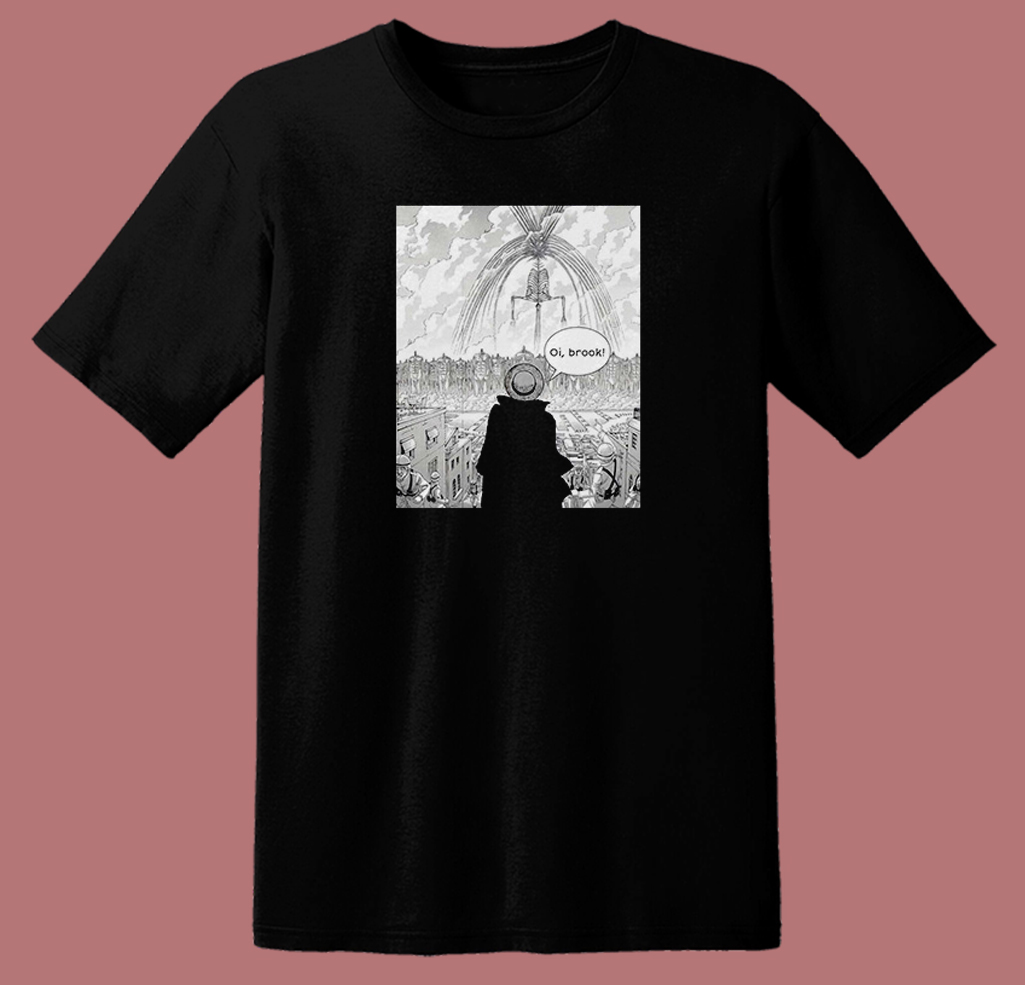 One Piece And Attack On Titan T Shirt Style | Mpcteehouse.com