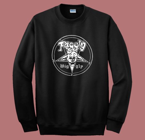 Piggly Wiggly Satanic Sweatshirt