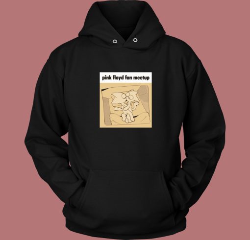 Pink Floyd Fan Meetup Hoodie Style