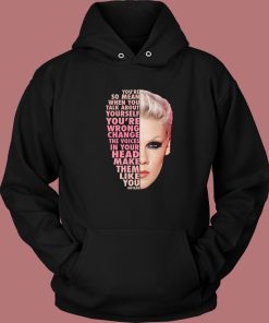 Pink Fuckin Perfect Lyrics Hoodie Style