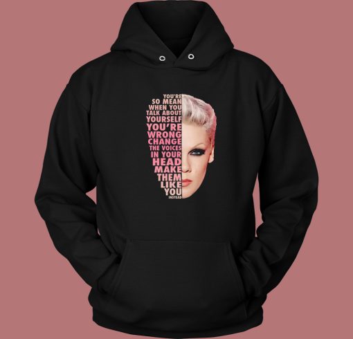 Pink Fuckin Perfect Lyrics Hoodie Style