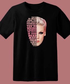 Pink Fuckin Perfect Lyrics T Shirt Style