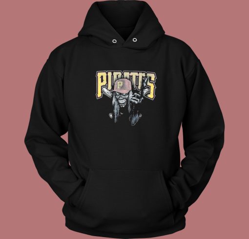 Pittsburgh Pirates Skull Hoodie Style