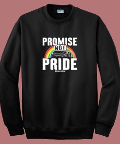 Rainbow Genesis Promise Not Pride Sweatshirt