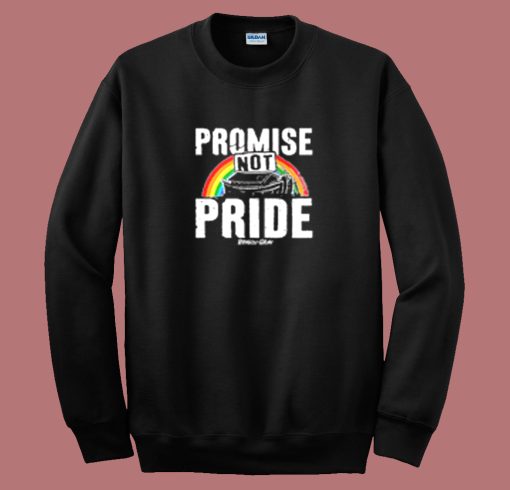 Rainbow Genesis Promise Not Pride Sweatshirt