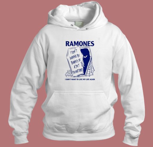 Ramones Pet Sematary Hoodie Style