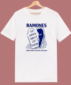 Ramones Pet Sematary T Shirt Style