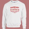 Rampart Hospital Los Angeles Sweatshirt