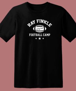 Ray Finkle Football Camp T Shirt Style