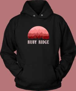 Remember Ruby Ridge Hoodie Style